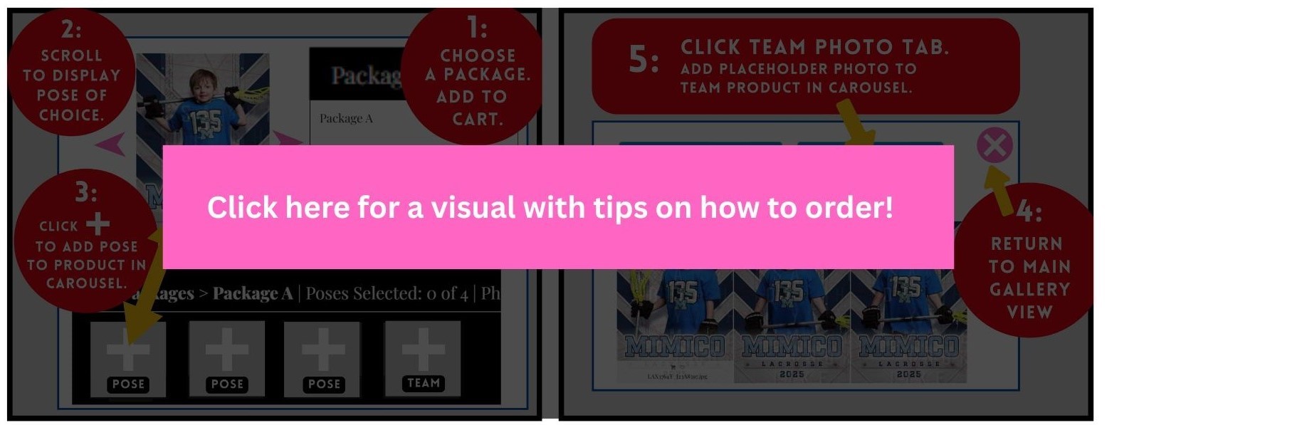 How to order